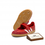 adidas MOTERŲ Samba Jane OG Scarlet Red JQ6446 Moteri&scaron;kas Dydis EU 38 raudona