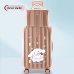 Cinnamoroll spausdintas kelioninis lagaminas