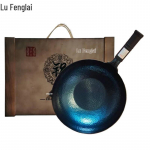 Zhangqiu rankų darbo ketaus wok