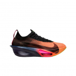 Nike Alphafly 3 Orange Pulse Moteri&scaron;ki sportbačiai Purple-Dynasty Electric-Green Black IO9559-800 36.5