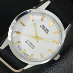 ATNAUJINTAS VINTAGE MONTINE OF SWITZERLAND 17J VYRI&Scaron;KAS LAIKRODIS 453e-a228318-2