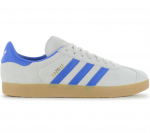 adidas Originals Gazelle - Vyri&scaron;ki sportbačiai Batai Oda Pilki JR6292 ORIGINALŪ EU 40 2/3 UK 7 pilka spalva