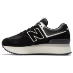 574 Wmns New Balance+ 'Juoda Balta' Moteri&scaron;ki WL574ZAB 38