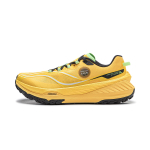 Li Ning Cushioning Slip Resistant Abrasion Resistant Low top Trail Running Shoes Men's Yellow ARNT003-1 40 yellow