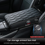 Ratlankių dangteliai Automobilio porankio kilimėlis Atminties putos 40 cm prailginimas Porankio dėžutės pagalvėlės Toyota GRsport Hilux Corolla Camry Yaris Corolla Ra dramblio kaulas