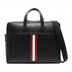 Bally Mythos Logotipas Užtrauktuko Užsegimas Odinė Pečių Kryžmai Ne&scaron;iojama Portfelis Vyri&scaron;ki krep&scaron;iai Juoda Raudona Balta 6308443 Basic Set (Bag+Dust Bag)