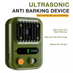 Didelės galios ultragarsinis &scaron;unų lojimo atbaidytuvas 33 pėdų Anti Barking įrenginys Įkraunamas ultragarsinis &scaron;unų dresuotojas Automatinis &scaron;unų stabdytojas USB
