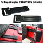 2x Vir&scaron;utinė apatinė bagažinės dangčio vyrio apdaila Jeep Wrangler JK JKU Sport Rubicon Sahara X modeliams (NE SKIRTA 2018 M. JL) 2007 - 2018 m CHINA