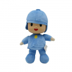 Bandai Pocoyo mink&scaron;tas pliu&scaron;inis kim&scaron;tas žaislas lėlė 25cm