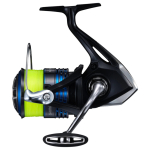Shimano 21 Nexave 4000HG suktukas su 150 m nailoninio valo #4 juoda