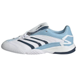 Adidas Predator Sala Soccer Shoes Women's White Blue IH6790 35⅔