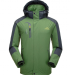 SG rudens pavasarinė striukė, apatiniai drabužiai Colorblock Parka didelio dydžio paltai S