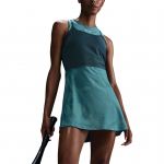 Nike Court Slam moteri&scaron;ka teniso suknelė su Dri-FIT technologija FZ6463-379 L(12-14)