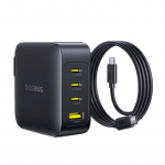 Baseus 140W GaN 4 prievadų PD greitasis įkroviklis One Size