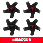 AKX1 4 vnt. Ratų centriniai dangteliai Stebulių dangteliai Tesla Model 3 2018-2021 19 colių Penkių nagų tipo Sportiniai ratlankių dangteliai Automobilio dekoravimo priedai
