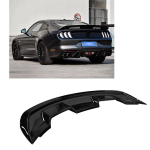 1 vnt. Dažytas blizgus juodas bagažinės spoilerio dangtelis Ford Mustang GT500 GT350 2015-2021 m. Blizgus juodas galinės bagažinės spoilerio dangtelis gray