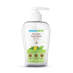 Mamaearth arbatmedžio veido prausiklis su Neem nuo spuogų ir spuogų &ndash; 250 ml