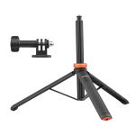 UURIG TP03 sportinės kameros asmenukių lazda trikojo stovas Maks. Ilgis 122 cm su 1/4 colio varžtu