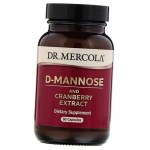 D-manozės ir spanguolių ekstraktas, dr. Mercola 60 dangtelių (72387007) 60caps