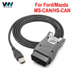 &bdquo;Mazda&ldquo;, skirta &bdquo;Ford FORScan Vgate Vlinker FS ELM327 USB OBD2&ldquo; automobilių diagnostikos įrankis ELM 327 USB MS/HS CAN FORScan OBD2 automobilių skaitytuvas