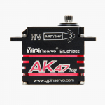 YIPINServo AK70 70KG HV 270 laipsnių magnetinė indukcija vandeniui atsparus &scaron;epetinis skaitmeninis servo keitimas 270 juoda