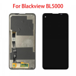 Skystųjų kristalų ekranas, skirtas Blackview BL5000 LCD ekranui, jutiklinio ekrano skaitmeninimo agregato pakeitimas juoda