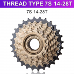 Tipas Sprocket Bicycle 7 greičių, skirtas kalnų dviračiams, padėties nustatymo smagratis