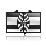 For HONDA NT 1100 DCT NT1100 Motorcycle Accessories Radiator Grille Guard Cover Water tank Protective NT1100DCT 2022 A black