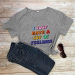 A&scaron; tiesiog turiu daug Feeings Spalvoti mar&scaron;kinėliai Psichikos sveikatos mar&scaron;kinėliai Pozityvumo mar&scaron;kinėliai Moteri&scaron;ki madingi laisvalaikio meni&scaron;ki mar&scaron;kinėliai Top S balta