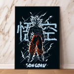 Drobės HD spaudiniai Son GokuKaKarot Draugai Dovanos Sienos Menas Dekoratyvinis paveikslas Papuo&scaron;imas Paveikslai Klasikiniai 21cm&times;30cm NoFrame