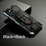 &bdquo;SportsCar&ldquo; atsparus smūgiams metalinis dėklas, skirtas &bdquo;iPhone 15 12 13 14 11 Pro Max 14Pro XS XR X 7 8 Plus Armor Full Protect Cover&ldquo;, skirtas Samsung S22 S23 Ultra iphone 7 8 SE2020 2022 juoda