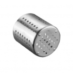 Valgomųjų lazdelių laikiklis poliruotas pavir&scaron;ius virtuvės nerūdijančio plieno stalo įrankiams indams Geros perforuotos skylės Patvarus S