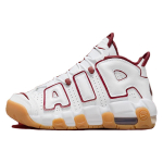 Nike Air More Uptempo GS Balti Team Red Gum Vaikams Sportbačiai Gum-Light-Brown FJ2846-100 38 white