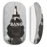 Souris Sans Fil Bang Pistolet Vintage