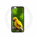 Coque pour Iphone 5/5S Perruche Jaune