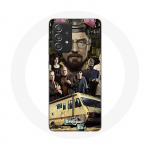 Coque pour Samsung Galaxy A33 5G Breaking Bad Heisenberg juoda