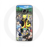Coque pour Samsung Galaxy S7 Edge Assassination Classroom Anime