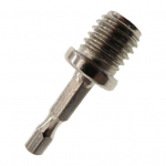 M14 didelio na&scaron;umo greito sujungimo grąžto griebtuvo adapteris anglinio plieno sriegis &scaron;e&scaron;iakampis &scaron;vaistiklio adapterio smūginis vairuotojas