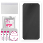 apgo Hydrogel Privacy Matte ekrano apsauga, skirta Xiaomi Mi Play, Anti Spy, Hidrogelinė plėvelė, Lankstus, Mink&scaron;tas TPU su pozicionavimo sluoksniu, lengvas montavimas