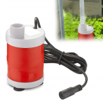 DC12V 20W panardinamas vandens siurblys &ndash; auk&scaron;to pakėlimo 20 pėdų fontano siurblys su 5 pėdų maitinimo laidu, 700 l/h DC12V