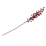 Dirbtinės uogų &scaron;akelės Raudonoji bugienė Imitacija Medis 3/4 &scaron;akos Gražus 4 branch