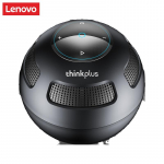 Lenovo TS5 Bluetooth 5.3 Garsiakalbis Žemųjų dažnių garsiakalbis Ne&scaron;iojamas grotuvas erdvinis garsas Garsiakalbis Lauko Ilgaamžis Garsiakalbis juoda