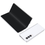 Neveikiančiam netikro manekeno ekrano modeliui Samsung Galaxy Z Fold4 Black Screen balta