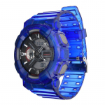 Skirtas Casioak GA-110 GA100 GD-120 Laikrodžio dirželio dėklas, skirtas Casio gshock Vyrams Matinis rankinis laikrodis sportinis dervos silikoninis dirželis g-shock