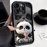 Telefono dėklas, skirtas iPhone 11 13 12 14 15 16 Pro Max 7 8 Plus XR XS Max Samsung A55 S24 S23 A02S Redmi 9 13C 9A 10 A3 OPPO A15S A16 A17 A18 A38 A53 A54 A31 Xiaomi 11 Lite 4G kava