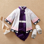 Demon Slayer Cosplay Kostiumas Kūdikių Drabužiai Vaikams Animacinių filmų Anime Romper berniukui Mergaitei Chrismats Halloween Baby Cosplay Colthes Kūdikių Kūdikių Kombinezonai 66