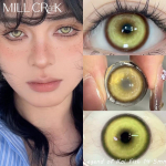 &bdquo;Mill Creek Cosplay&ldquo; kontaktiniai lę&scaron;iai su &bdquo;Anime Eyes&ldquo; imituojančiais pusiau dengiančius kontaktinius lę&scaron;ius, 14,5 mm, &scaron;e&scaron;ių mėnesių naudojimas 0