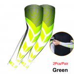 1 pora au&scaron;inimo rankovių vyrams, moterims, lauko apsaugai nuo UV spindulių sportinės rankovės, skirtos bėgimui dviračiu Krep&scaron;inis Futbolas Tinklinis M juoda