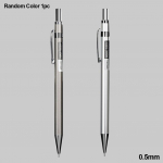 0,5/0,7 mm metalinis mechaninis pie&scaron;tukas 2B automatinis ra&scaron;ymo pie&scaron;tuku pie&scaron;imo įrankiai Kanceliarinės prekės Mokyklos biuro reikmenys 0.5mm