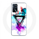 Coque Maniacase pour Oppo A16S nike logo styl&eacute;